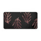 Rose gold leaves minimalistic - Desk Mat