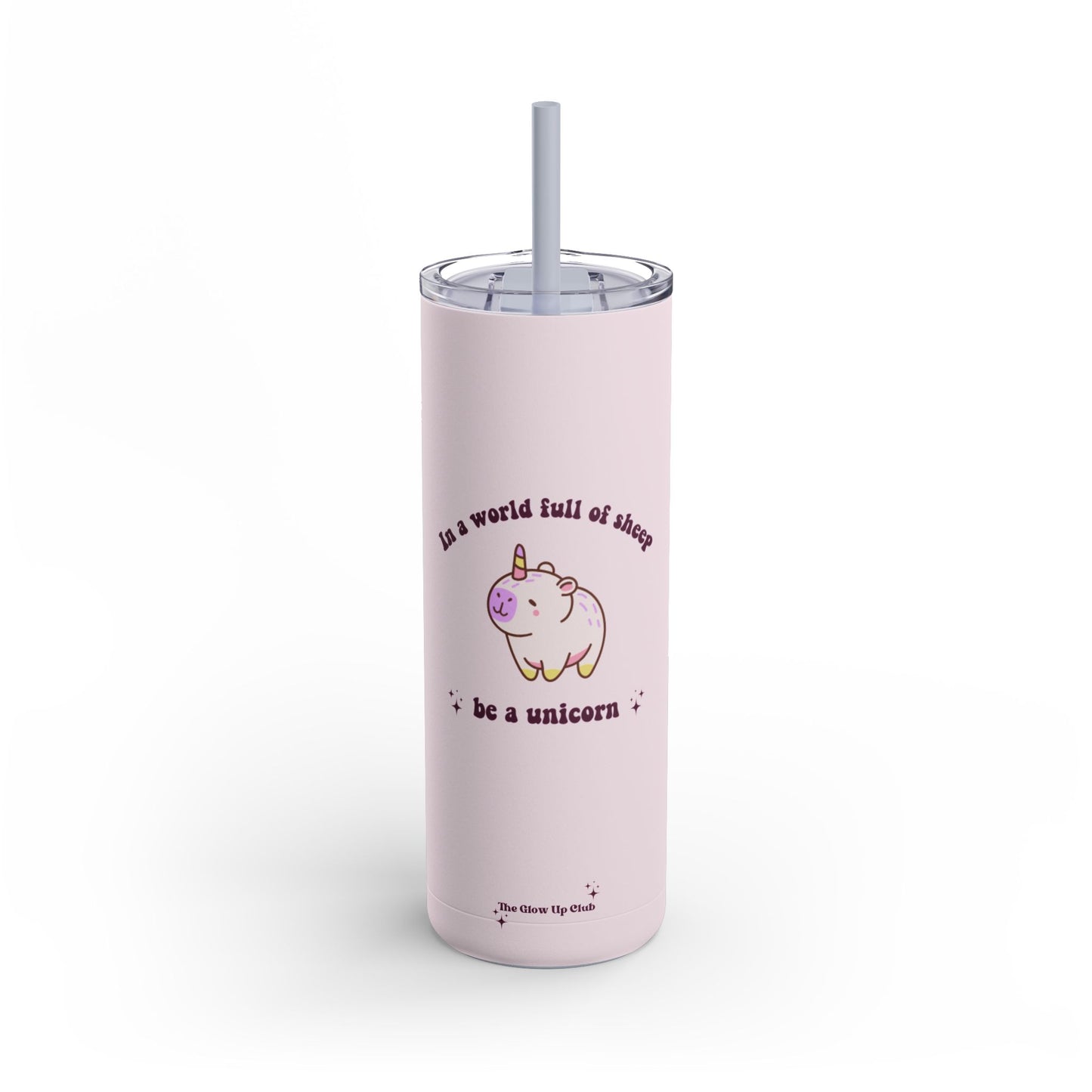 In a world full of sheep pink Tumbler, 20oz