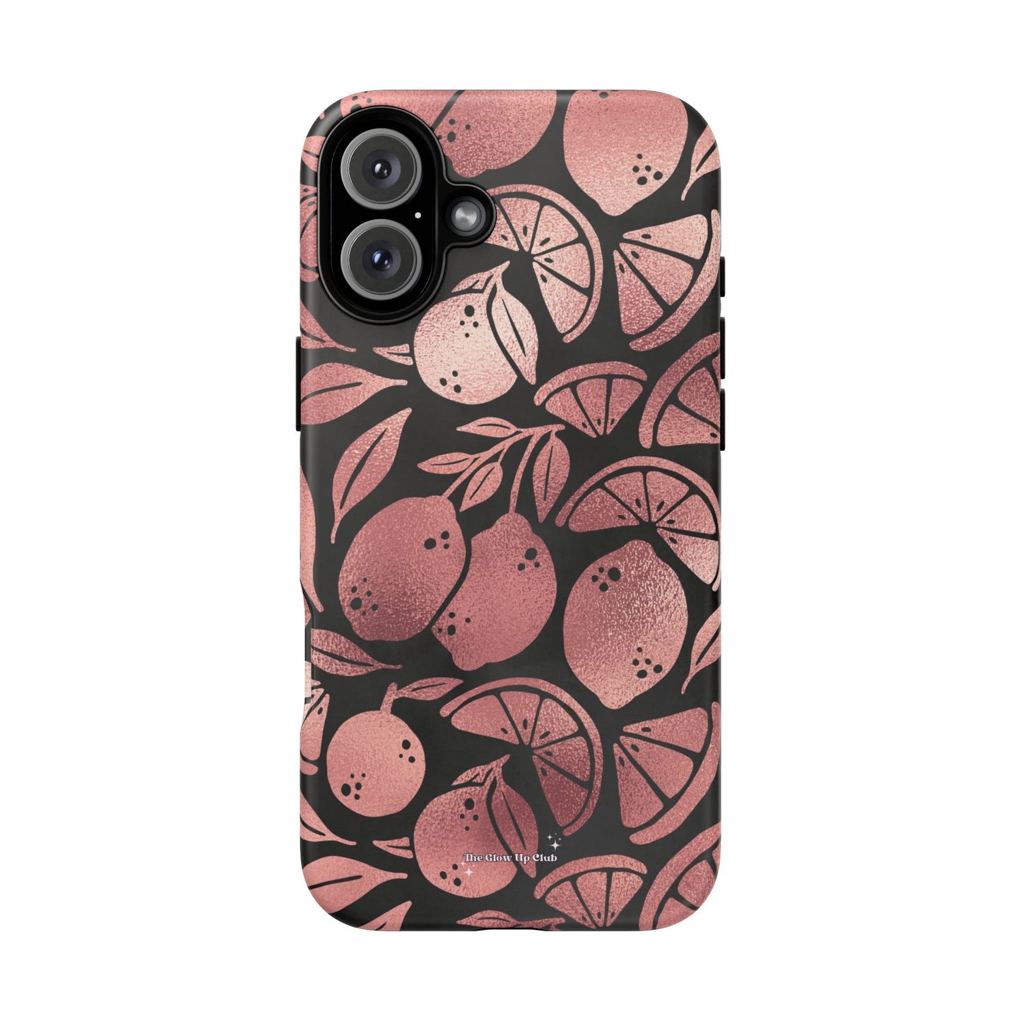 Rose gold lemons - tough case