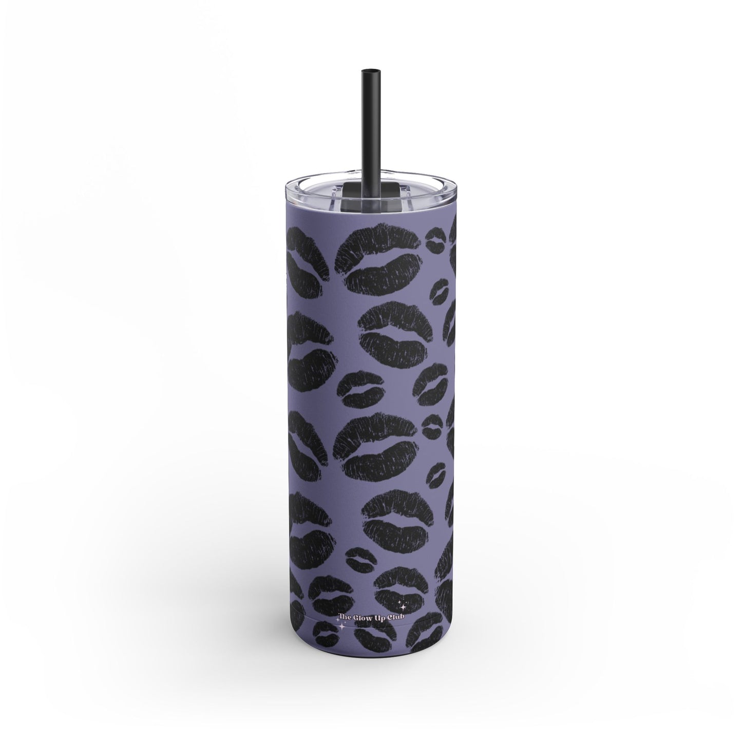 Kisses purple Tumbler, 20oz