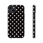 Black and pink dots - tough case