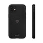 Minimalistic heart black - tough case