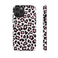 Leopard print pink - tough case