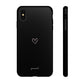 Minimalistic heart black - tough case