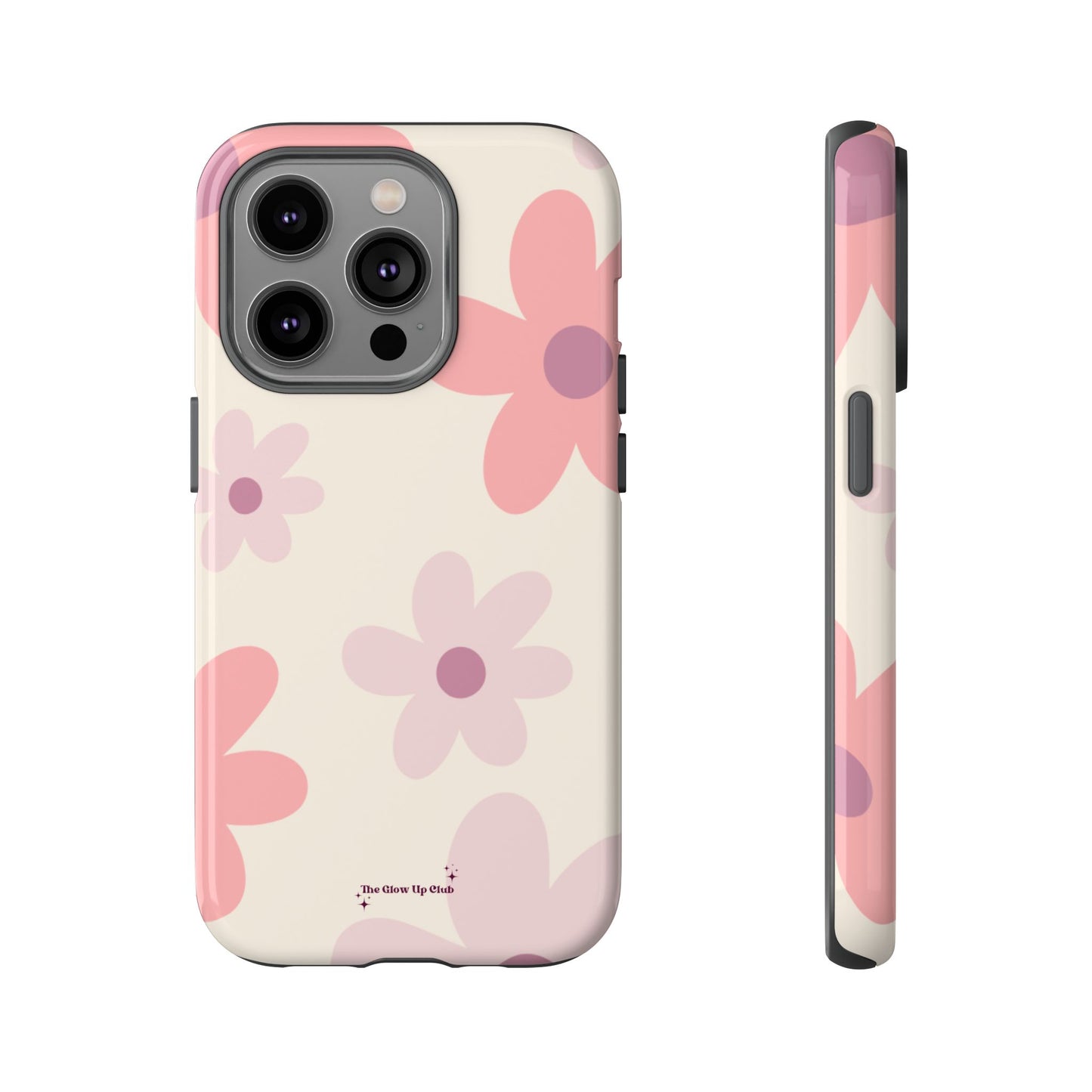 Mixed floral pattern - tough case