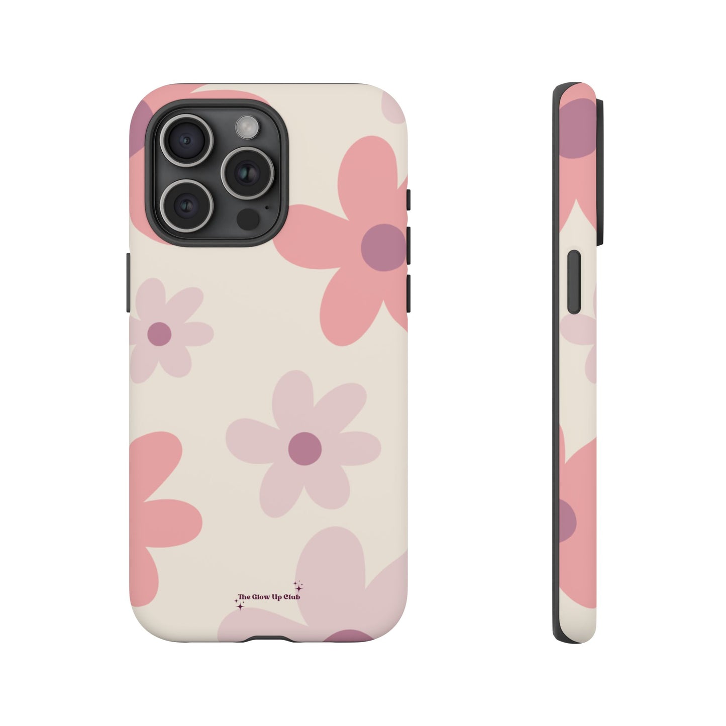 Mixed floral pattern - tough case