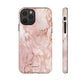 Pink marble - tough case