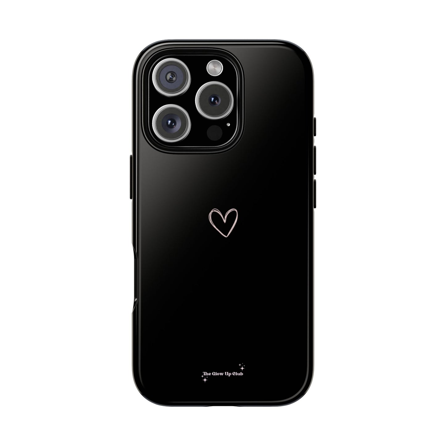 Minimalistic heart black - tough case