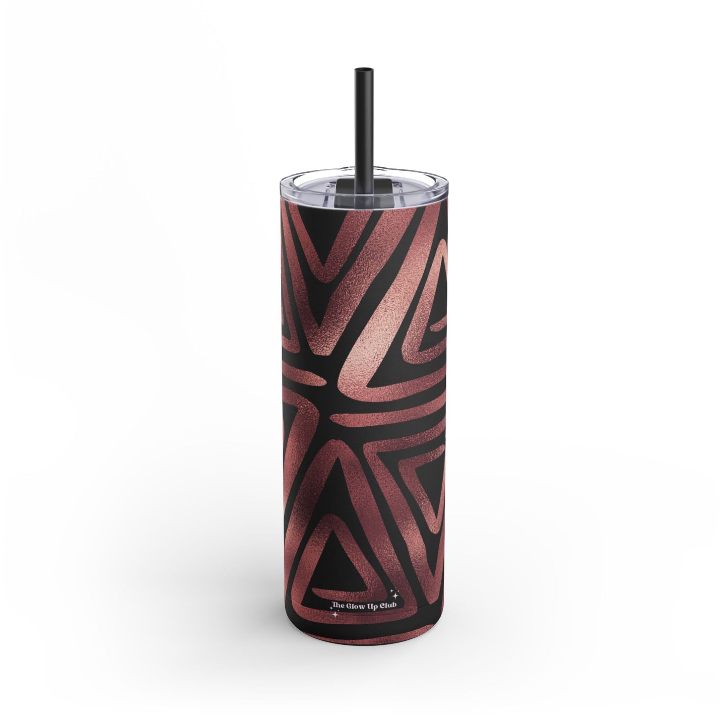 Rose gold triangles Tumbler, 20oz