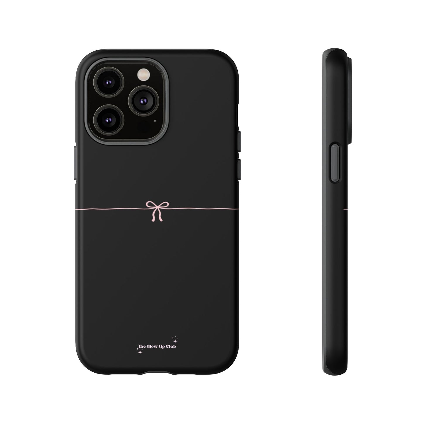 Simple ribbon black - tough case