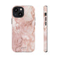 Pink marble - tough case