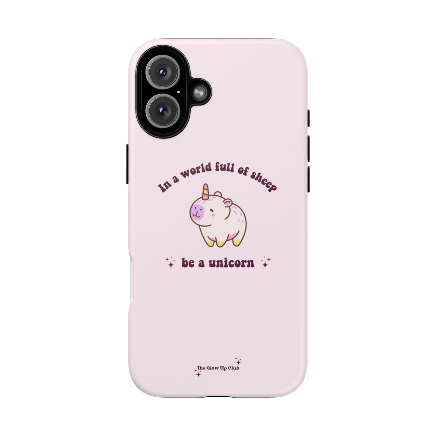 In a world full of sheep pink - tough case