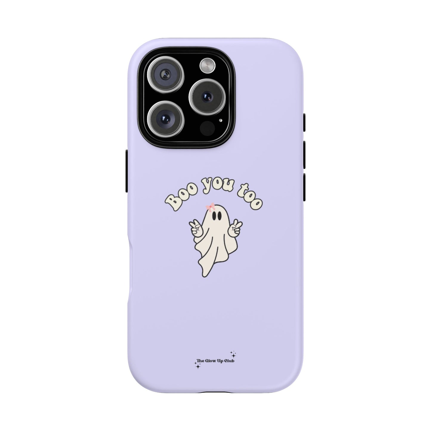 Boo you too purple - tough case