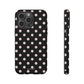 Black and pink dots - tough case