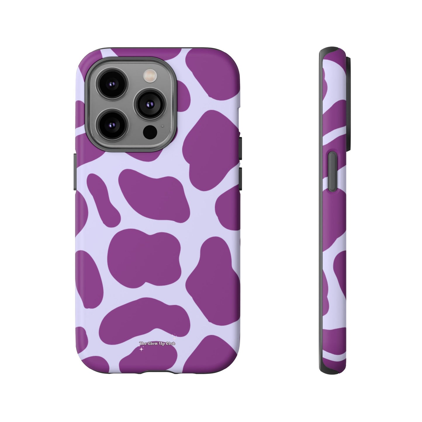 Purple giraffe - tough case