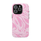 Pink abstract pattern - tough case