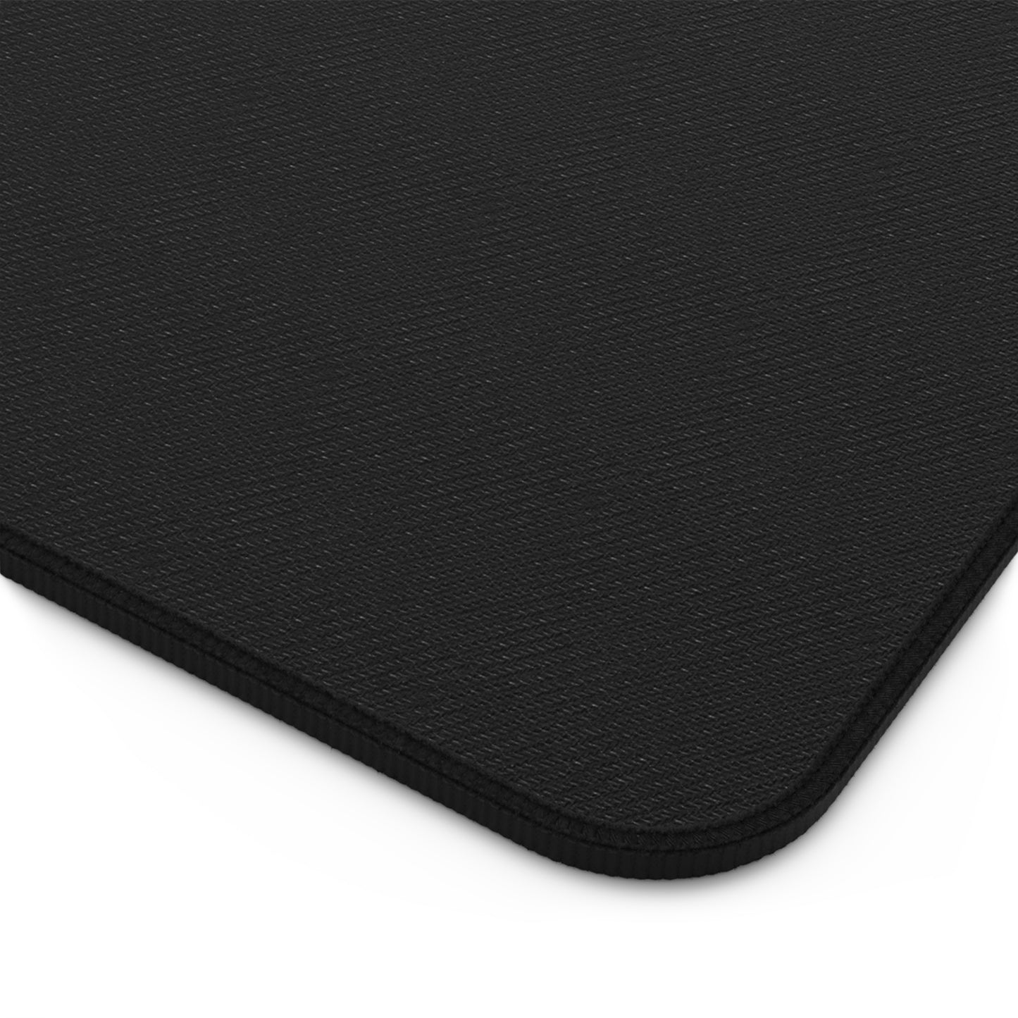 Dots black - Desk Mat