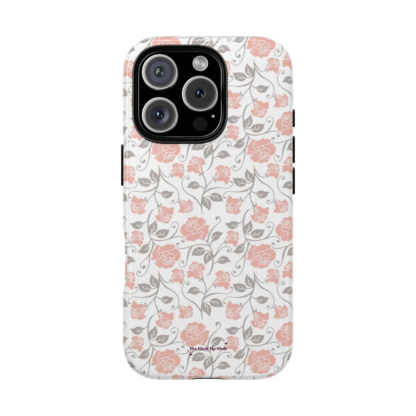 Small roses cream - tough case