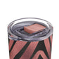 Rose gold triangles Tumbler, 20oz