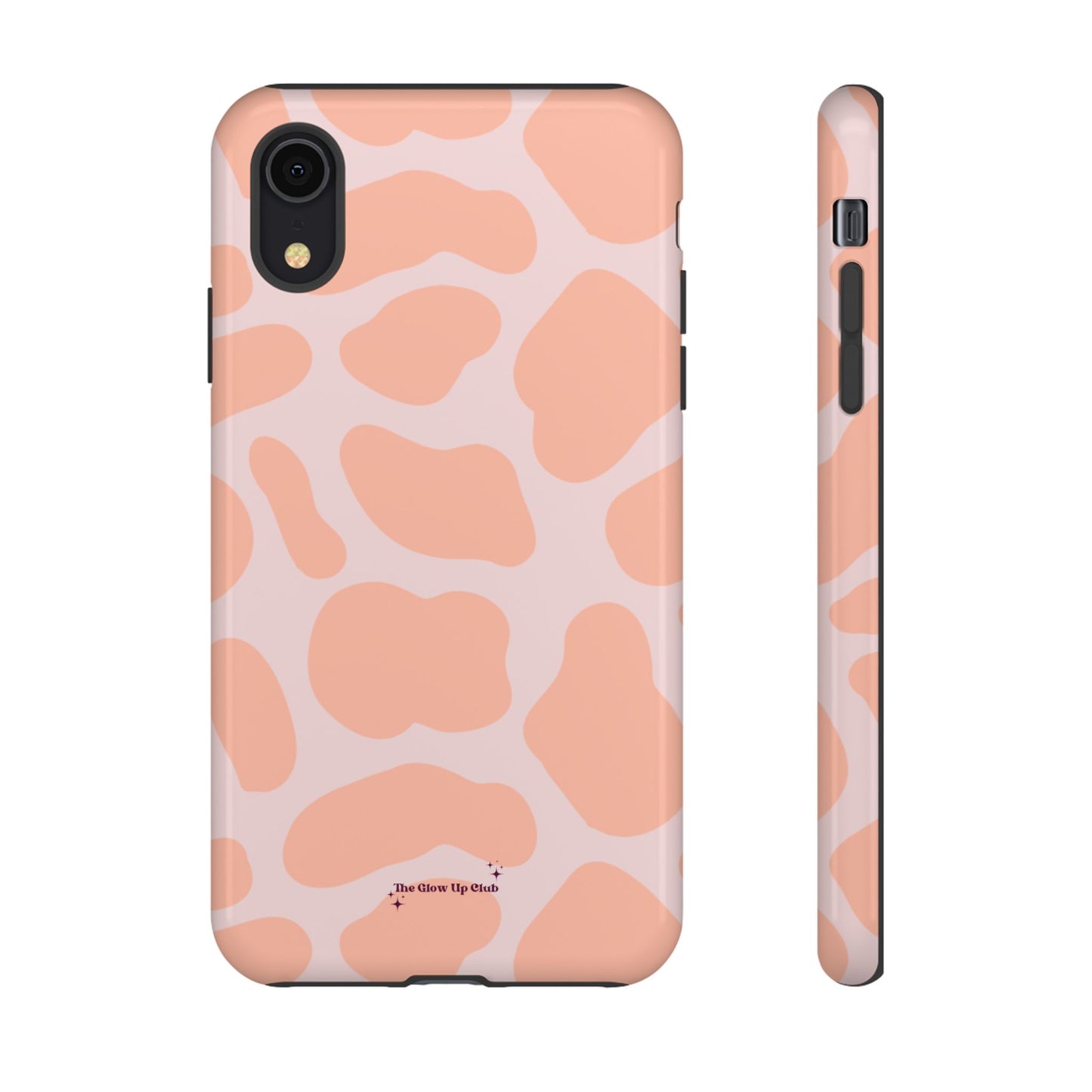 Orange and pink giraffe - tough case