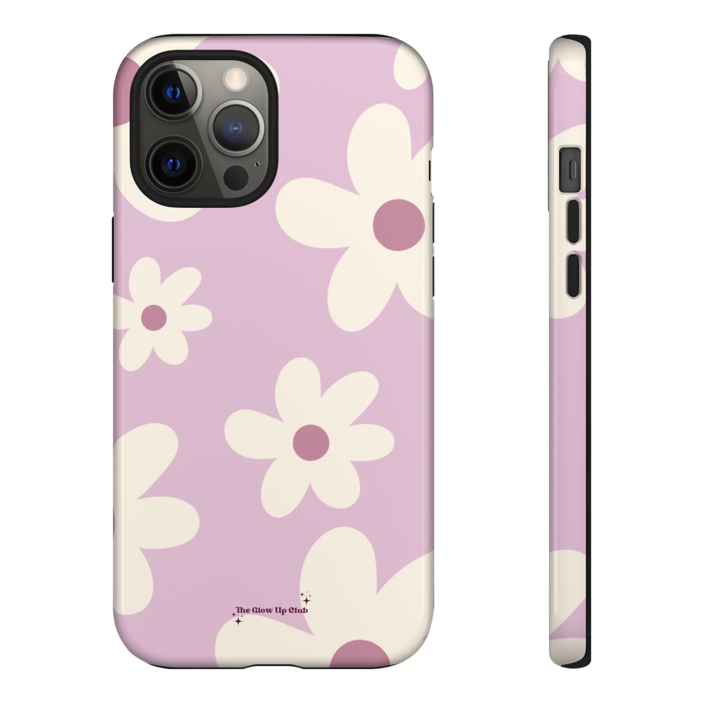 Floral pattern purple - tough case