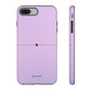 Pastel purple heart - tough case