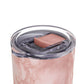 Pink marble Tumbler, 20oz