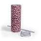 Leopard print purple Tumbler, 20oz