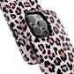 Leopard print pink - tough case