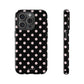 Black and pink dots - tough case