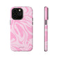 Pink abstract pattern - tough case