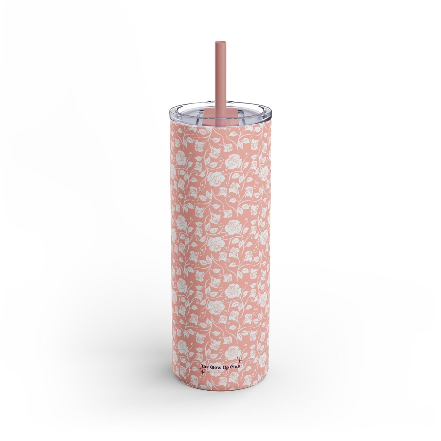 Small roses pink Tumbler, 20oz