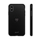 Minimalistic heart black - tough case