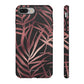 Rose gold leaves - tough case