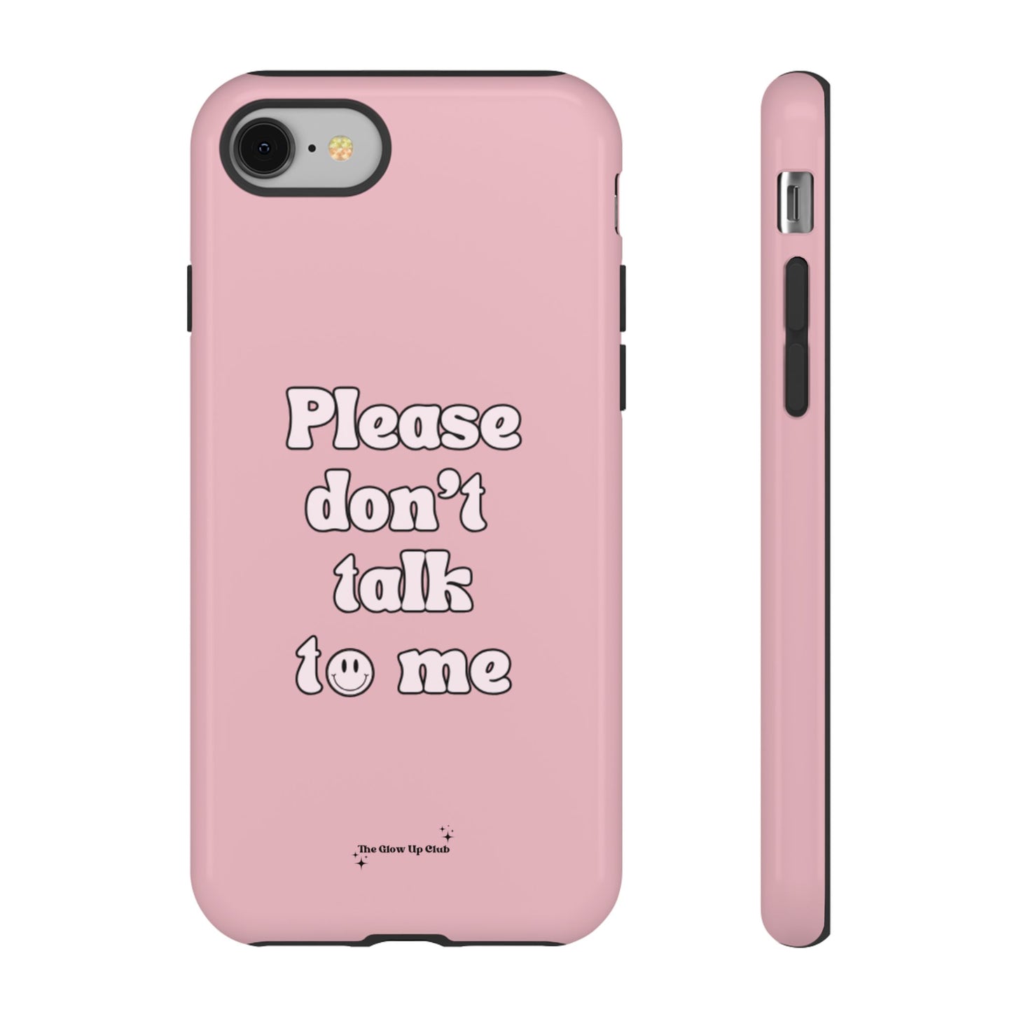 Please don't talk to me pink - tough case