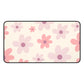 Mixed floral pattern - Desk Mat