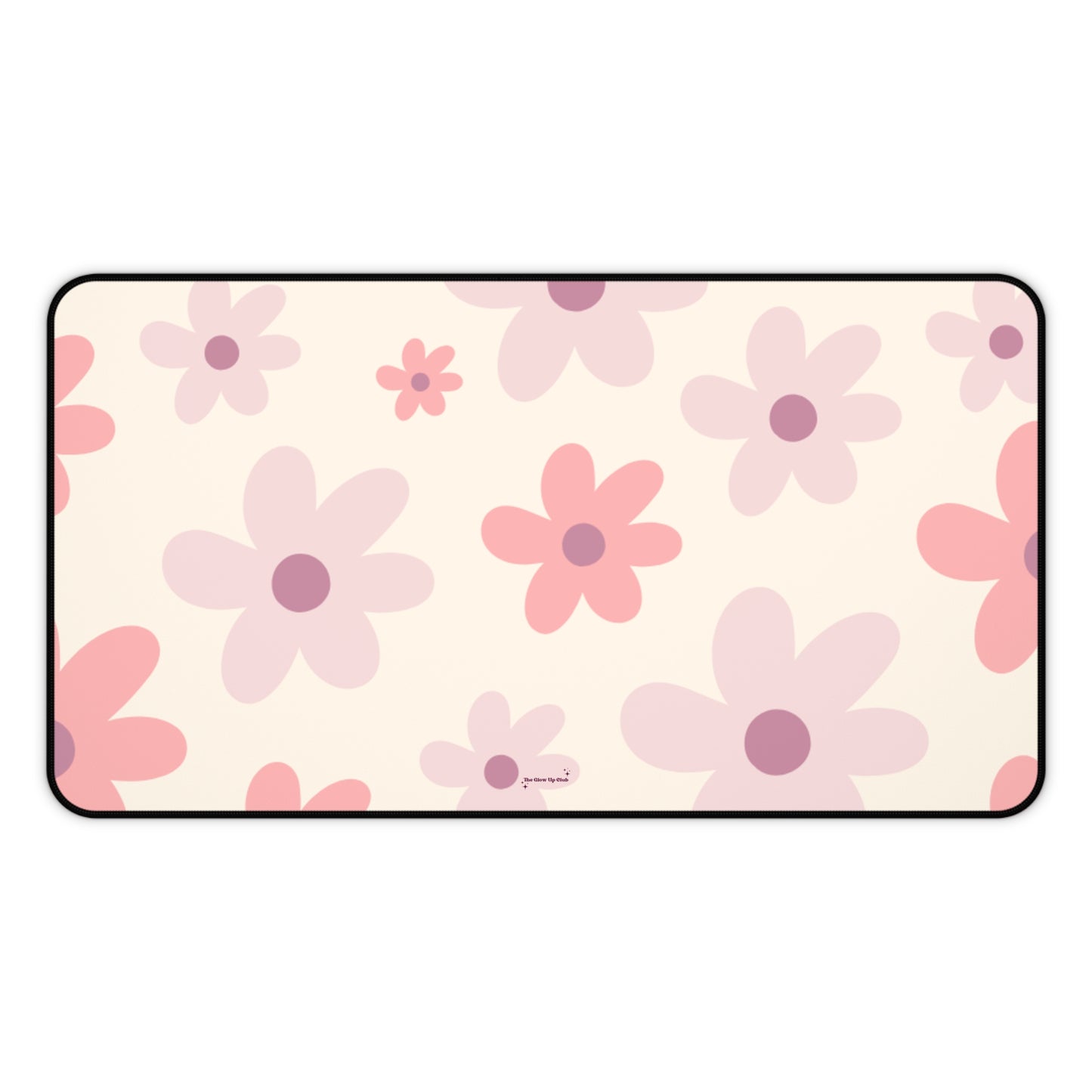 Mixed floral pattern - Desk Mat