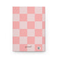 Pink checkers Journal