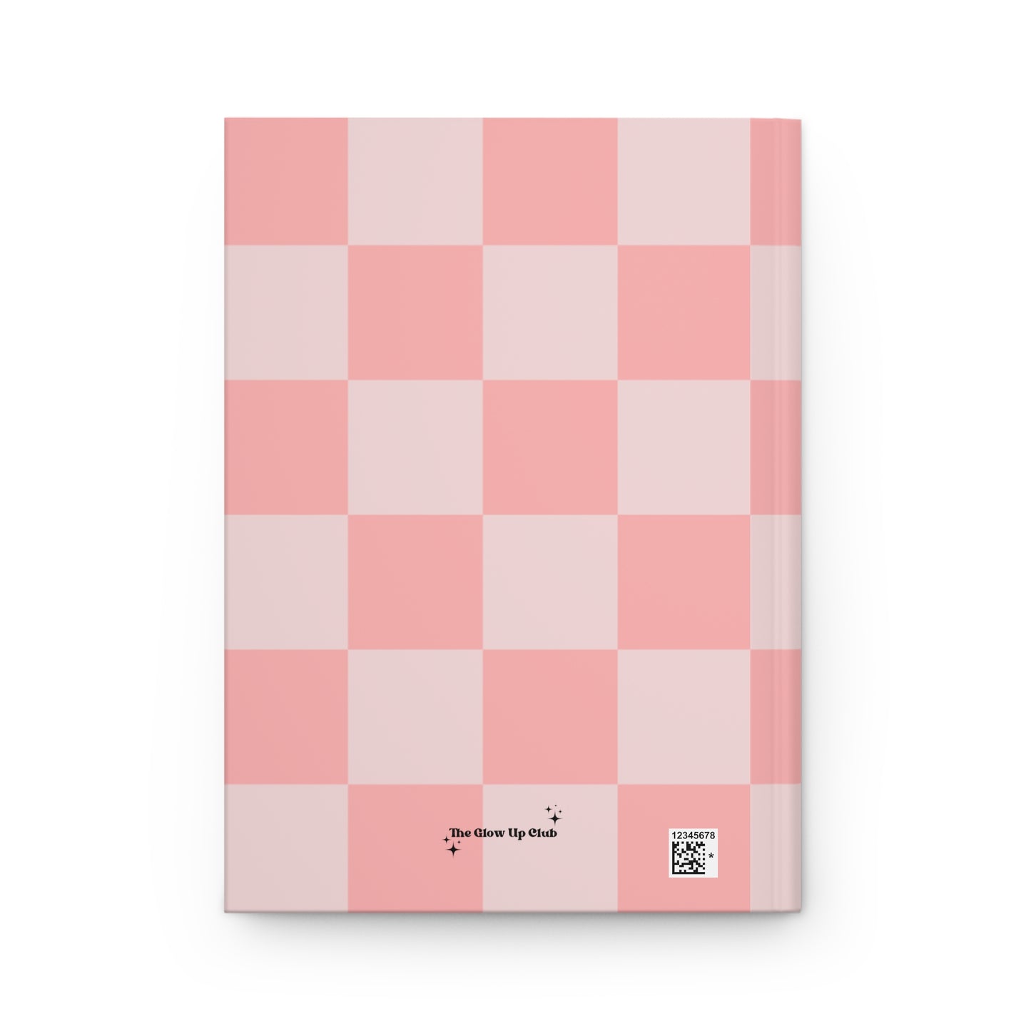 Pink checkers Journal