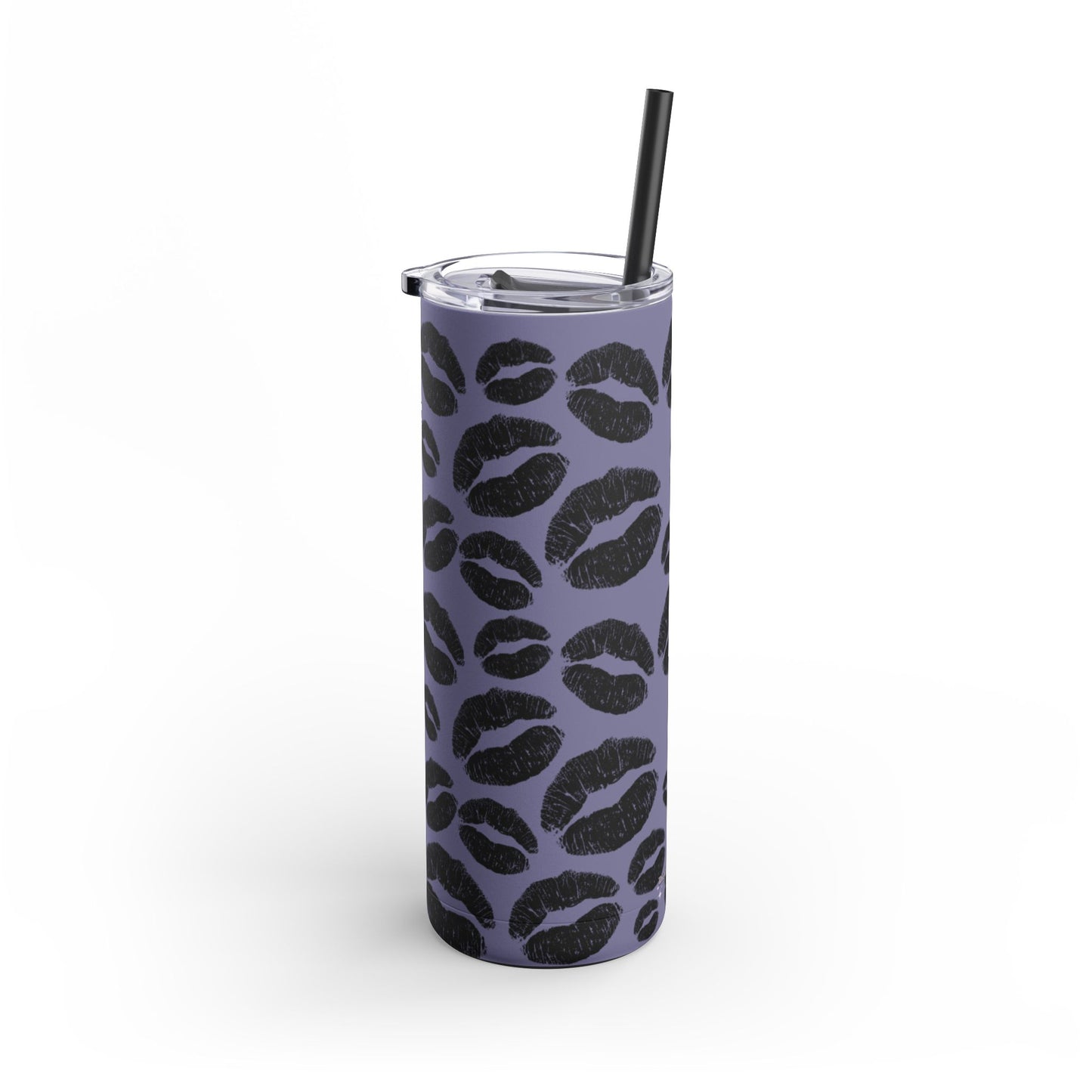 Kisses purple Tumbler, 20oz