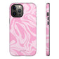 Pink abstract pattern - tough case