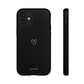 Minimalistic heart black - tough case