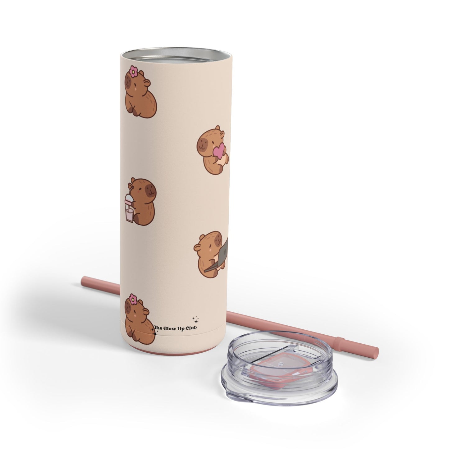 Busy Capybara Tumbler, 20oz