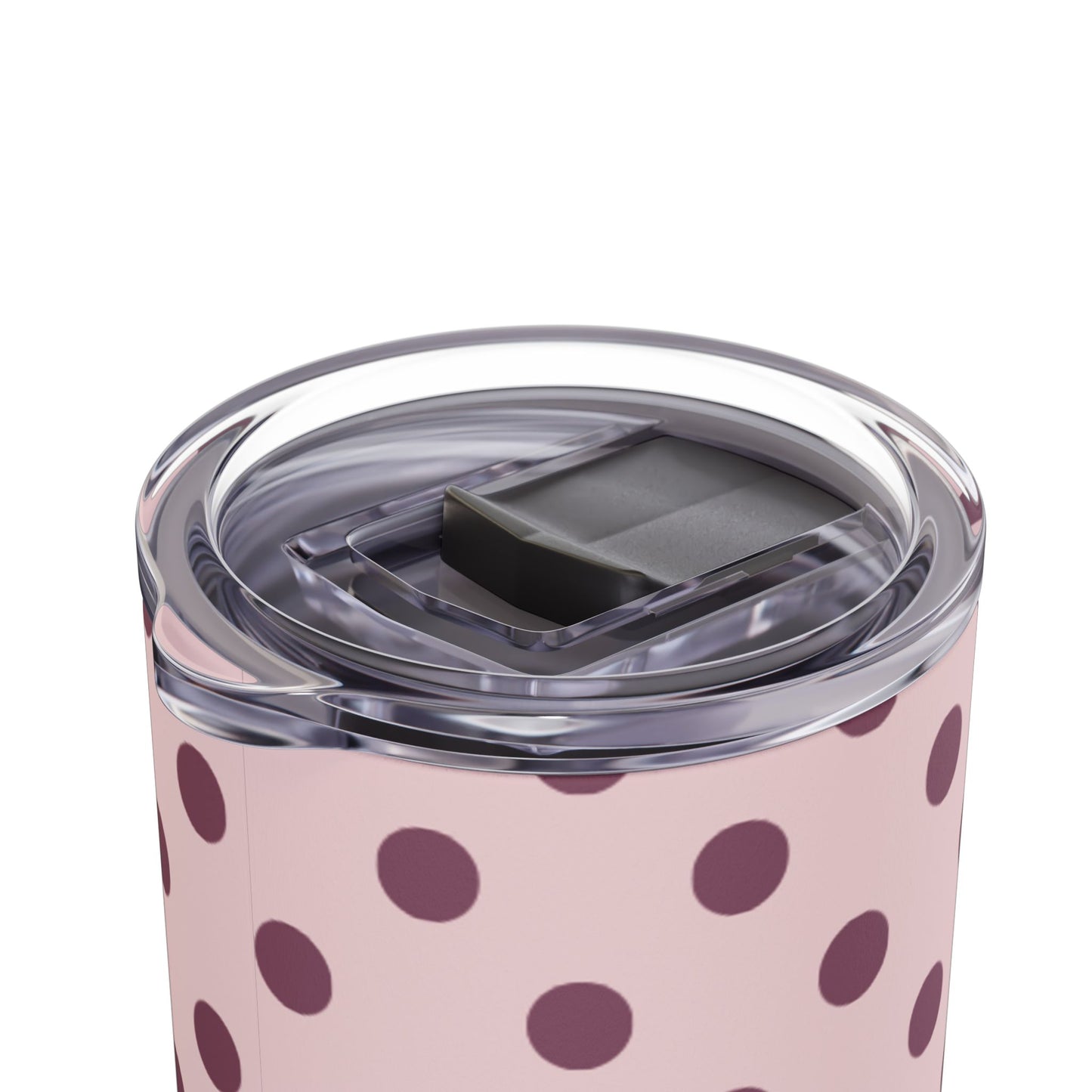 Pink purple dots Tumbler, 20oz