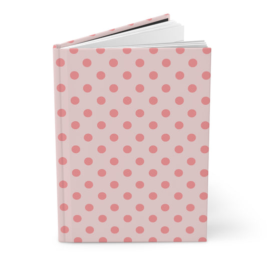 Dots pink Journal