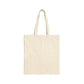 Emotional baggage - Cotton Canvas Tote Bag