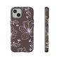 Realistic flowers grey - tough case