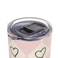 Pink heart checkers Tumbler, 20oz