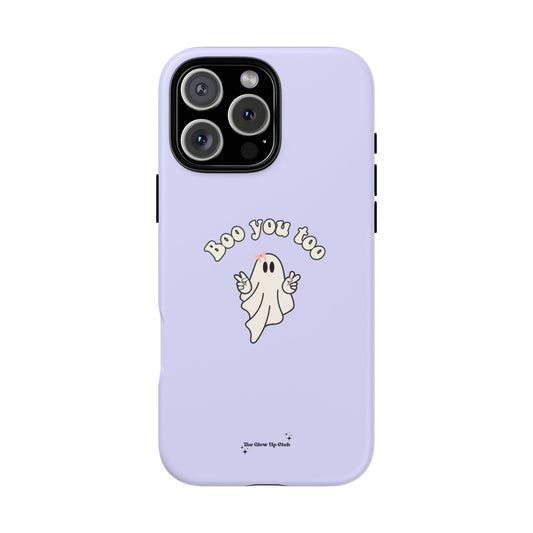 Boo you too purple - tough case