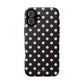 Black and pink dots - tough case